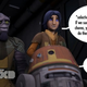 Illustration for article titled Star Wars Rebels Finally Focuses On Its Badass Female Characters